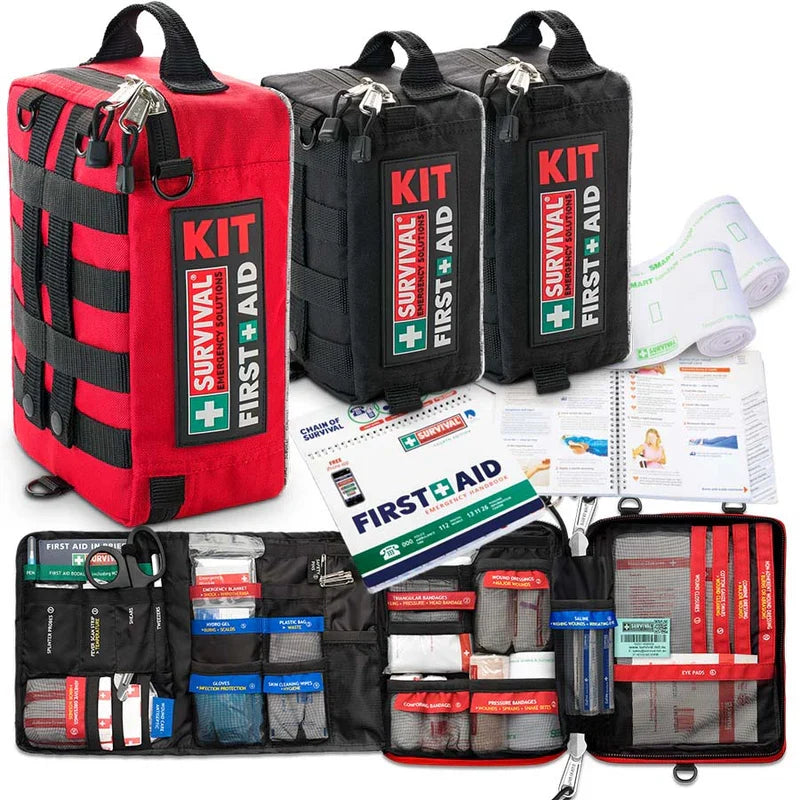 Home and Car First Aid Kit Bundle