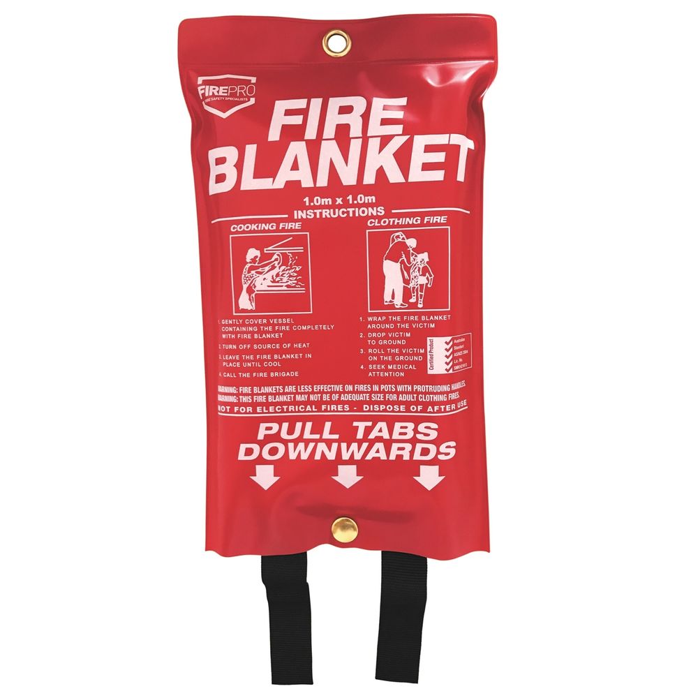FirePro 1m x 1m Fire Blanket
