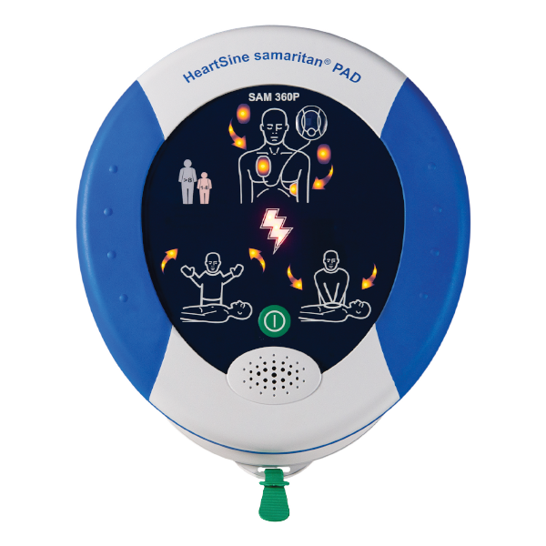 HeartSine 500P Defibrillator – Semi Automatic (CPR Advisor)