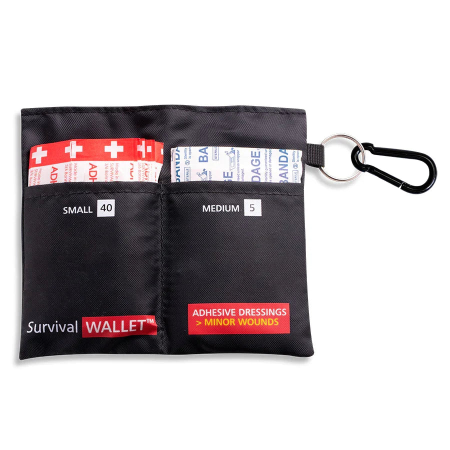SURVIVAL First Aid Wallet
