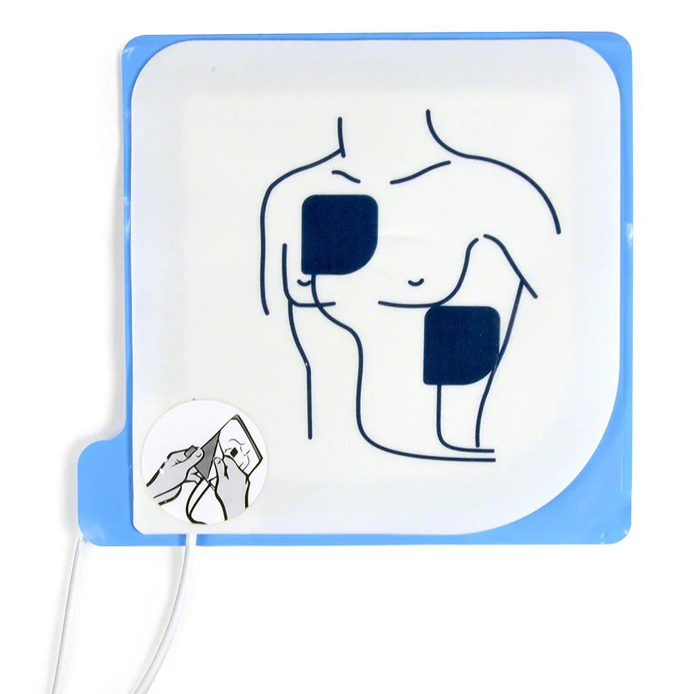 Cardiac Science Powerheart AED G3 Pads โ Adult