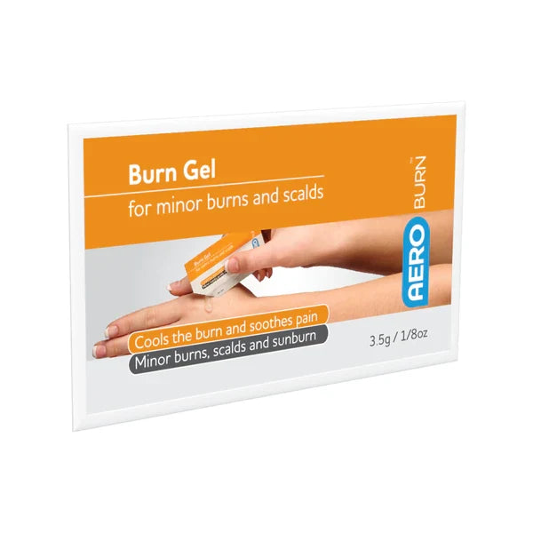 Burn Gel Sachet 3.5g Box/10