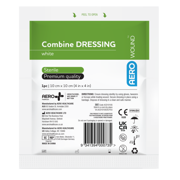 Combine Dressings 10 x 10cm Bag/25