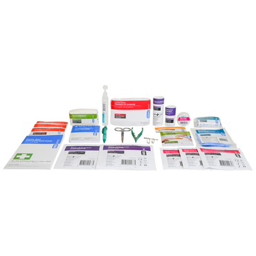 Medium Green First Aid Kit 28 x 17 x 8cm