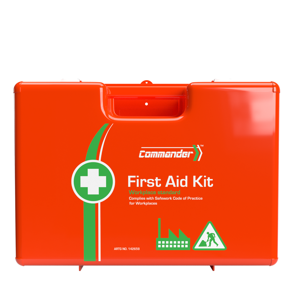 COMMANDER Rugged First Aid Kit 43 x 14.5 x 30.5cm