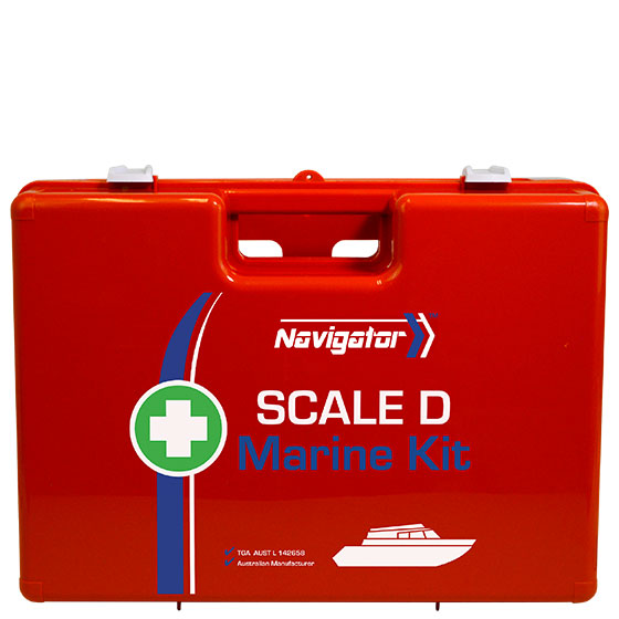 Navigator Scale D Marine First Aid Kit