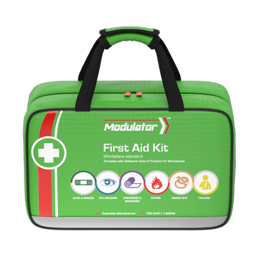 MODULATOR 4 Series Softpack First Aid Kit