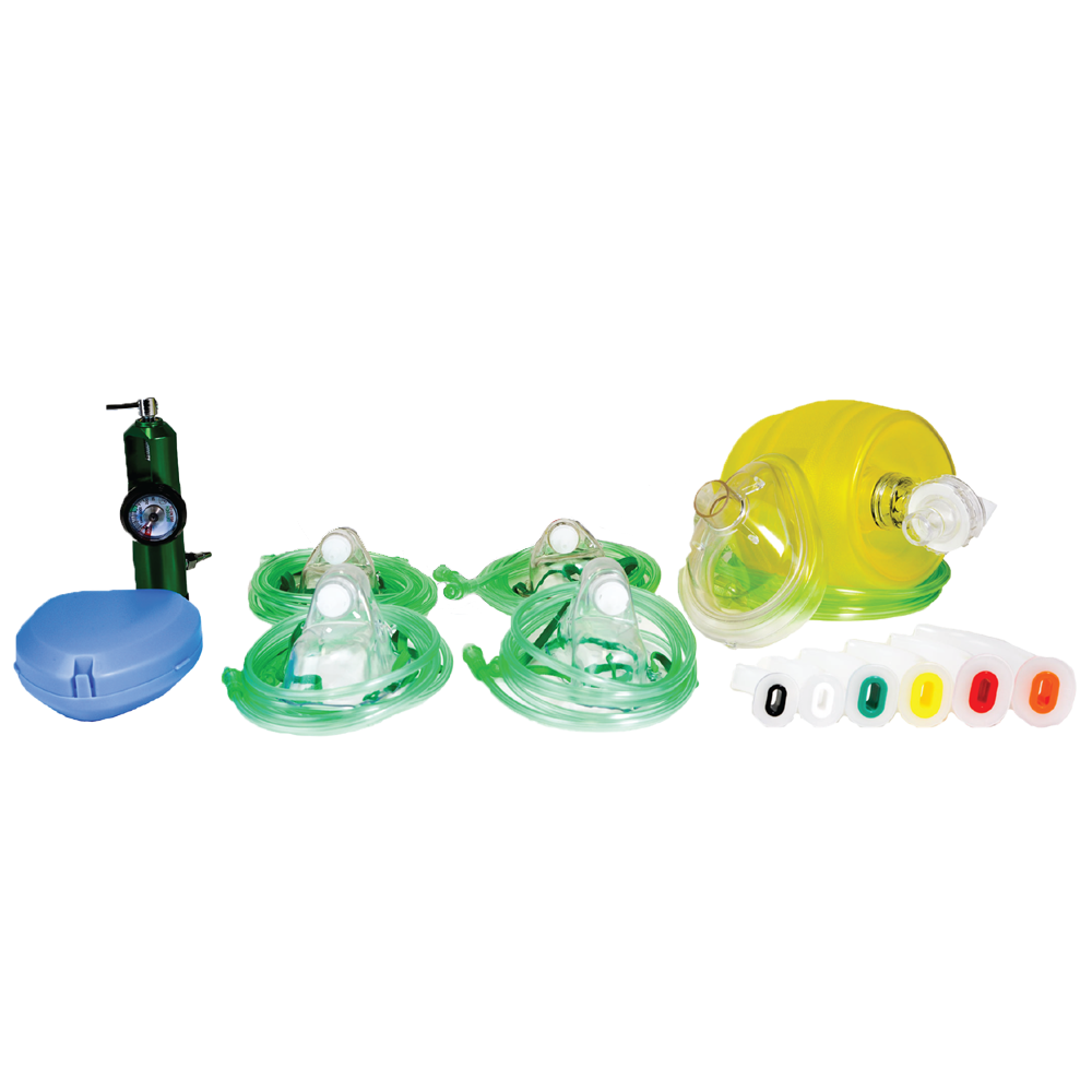 Oxygen Resuscitation Refill Pack