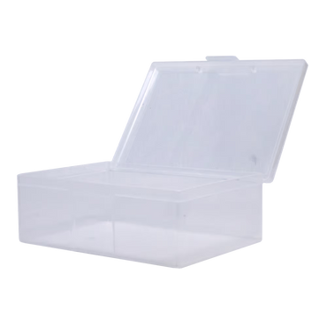 Clear Plastic First Aid Case