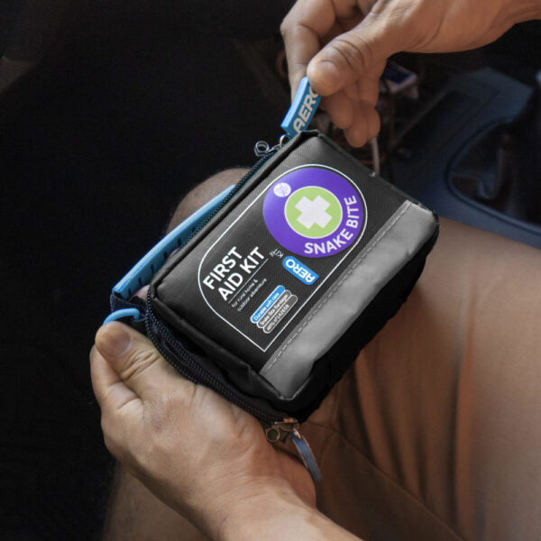 Snake Bite First Aid Kit Softpack - Black