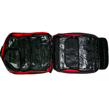 Red First Aid Backpack 30 x 50 x 15cm