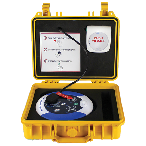 CardiAct Connect Rugged Module & Case