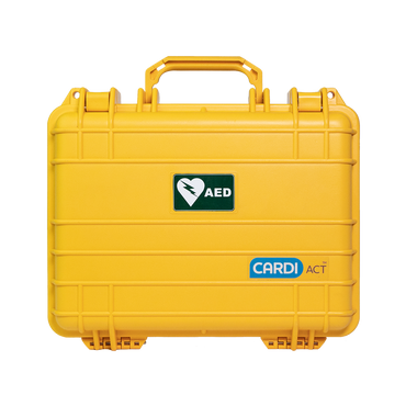 CARDIACT Waterproof Tough AED Case 33 x 28 x 12cm