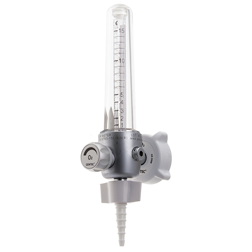 Flowmeter - Inline Medical Oxygen 15 L/min - Gentec