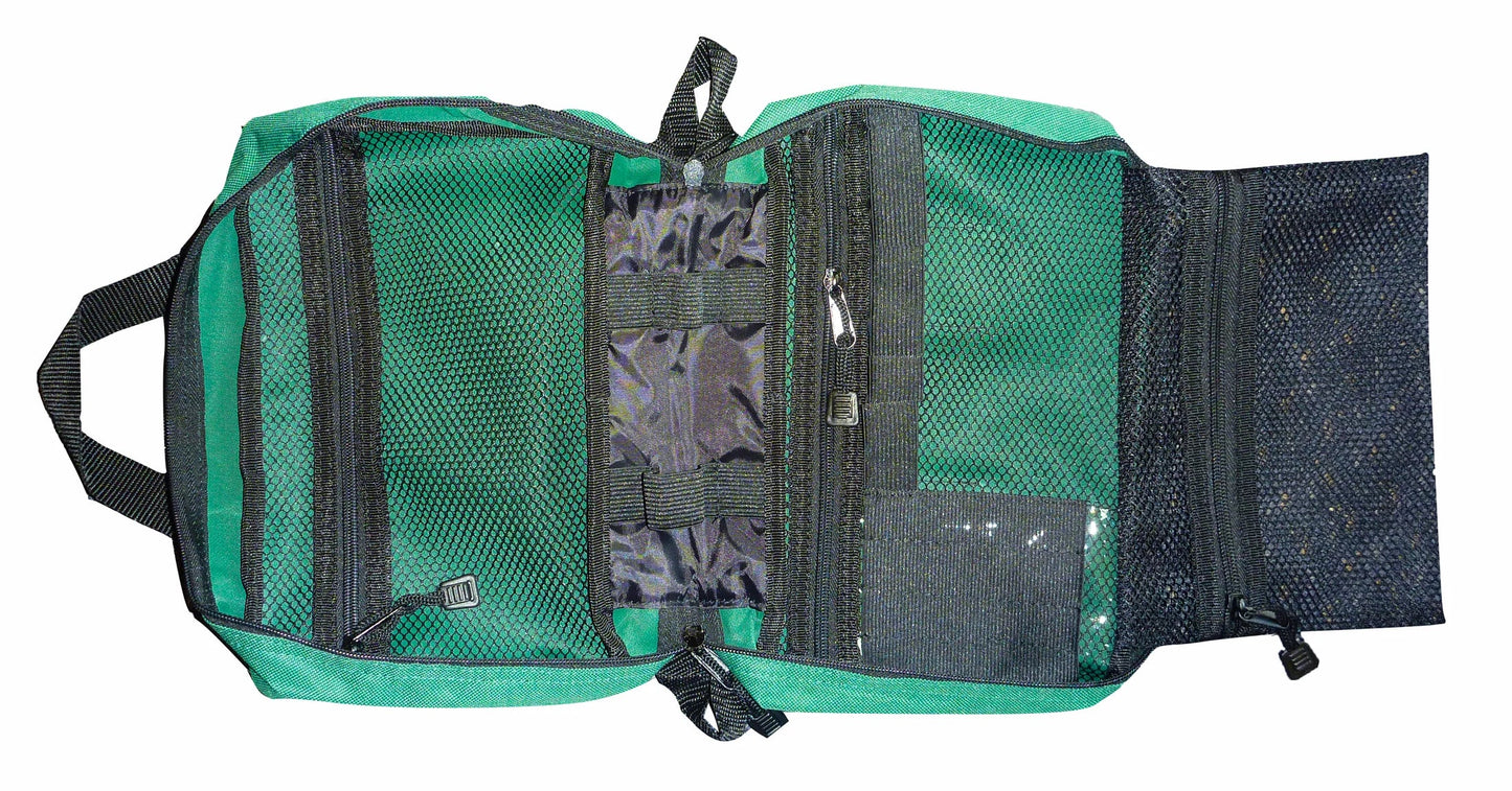 Medium Green First Aid Bag 28 x 17 x 8cm