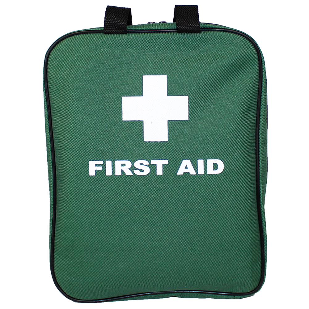 Medium Green First Aid Bag 29 x 23.5 x 5cm