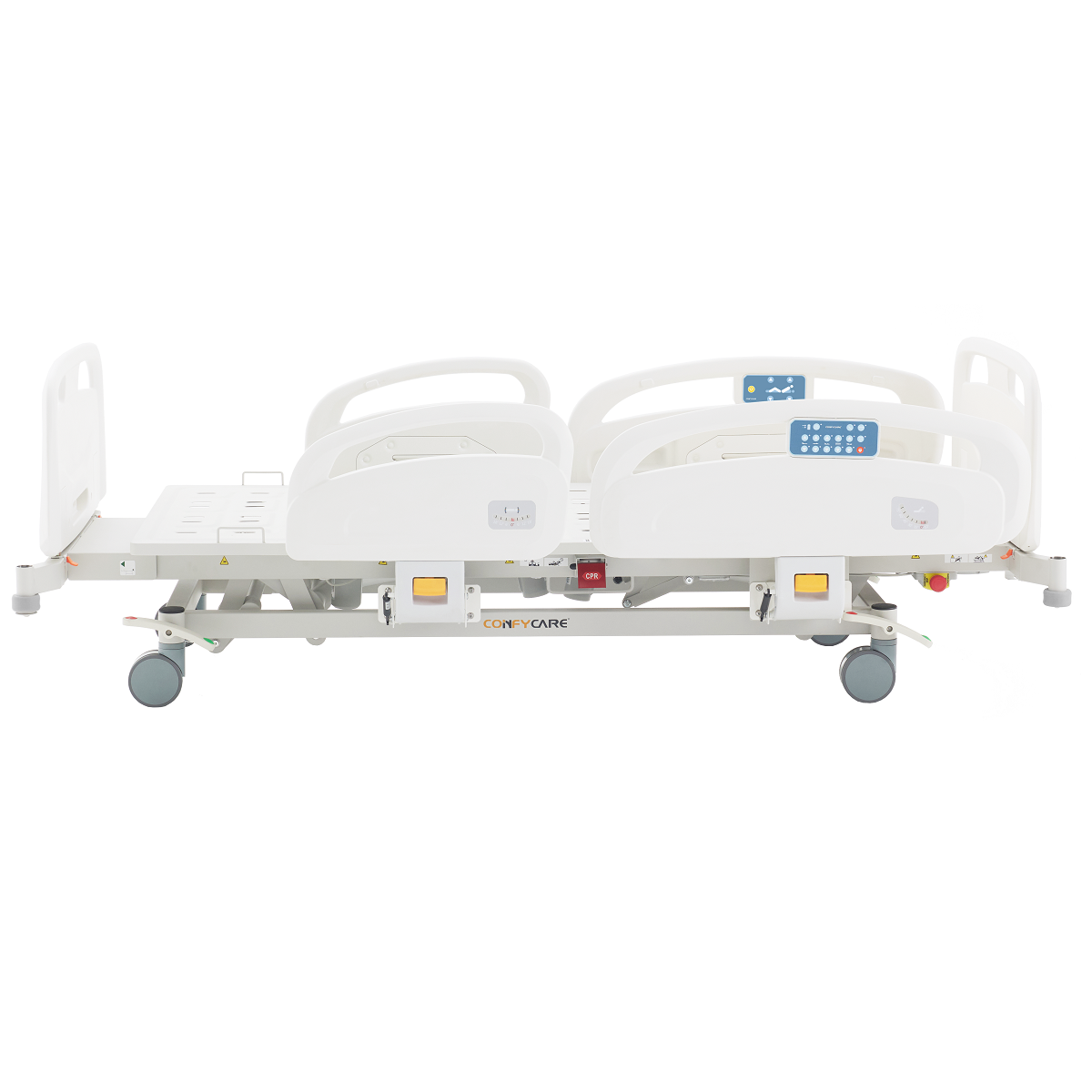ES Series Hospital Bed With X-Ray Backrest & Weight Scale (COMING SOON)