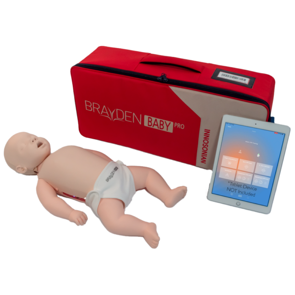 BRAYDEN Manikin LED Baby Pro