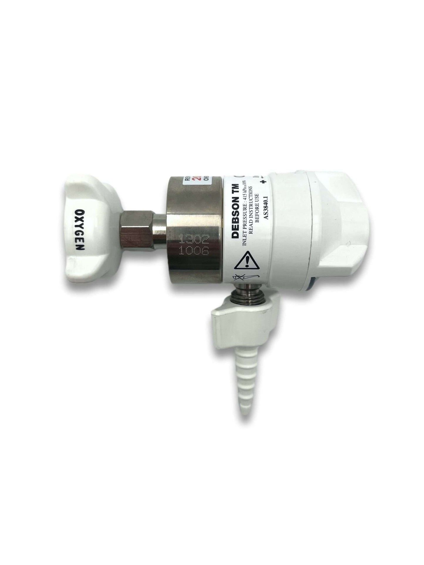 Flowmeter Click Style Medical Oxygen 5-50L/min