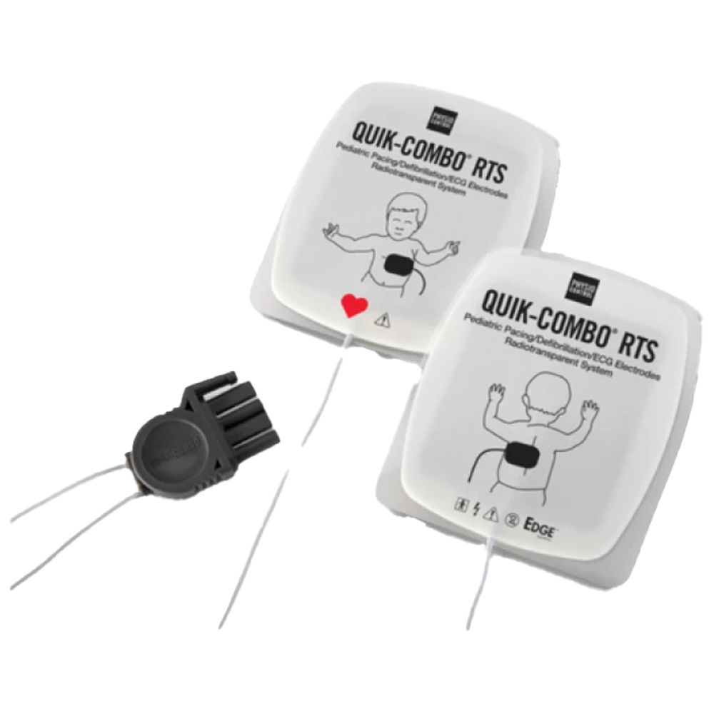 LIFEPAK Quik-Combo Redi-Pak Electrodes - Paediatric