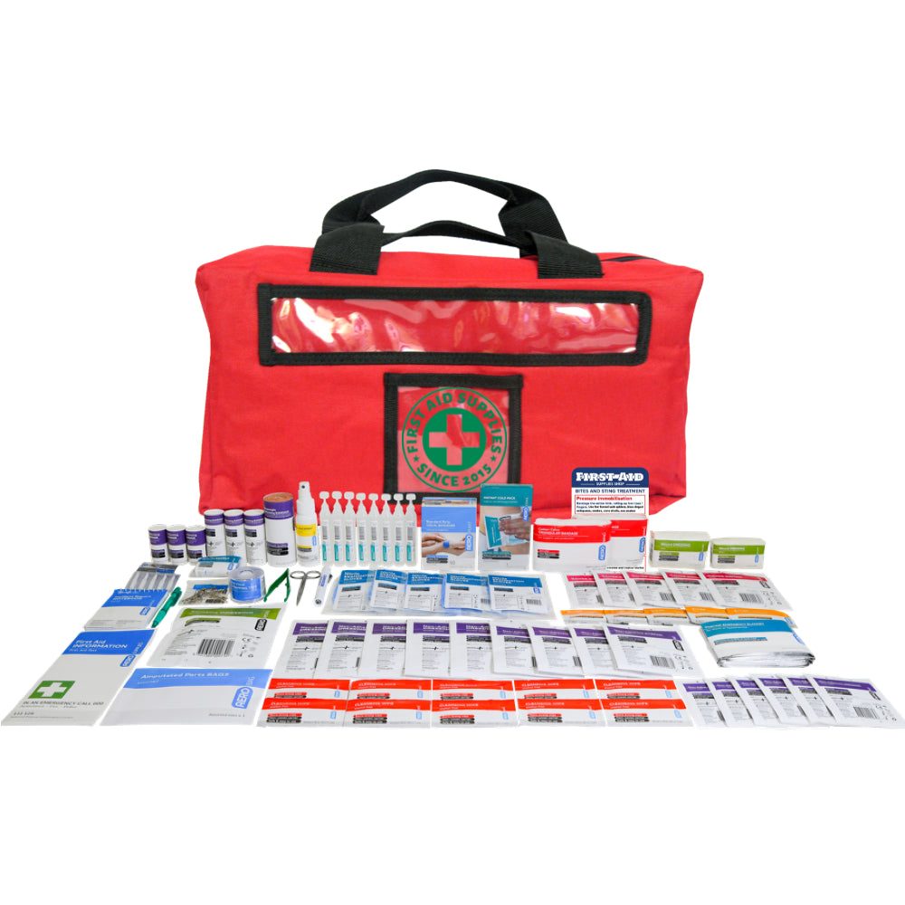 OSH Workplace First Aid Kit 10 person - 36 x 18 x 12cm