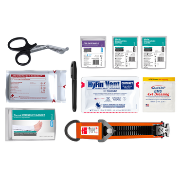 RapidStop Medium Bleeding Control Kit – Tactical Pouch