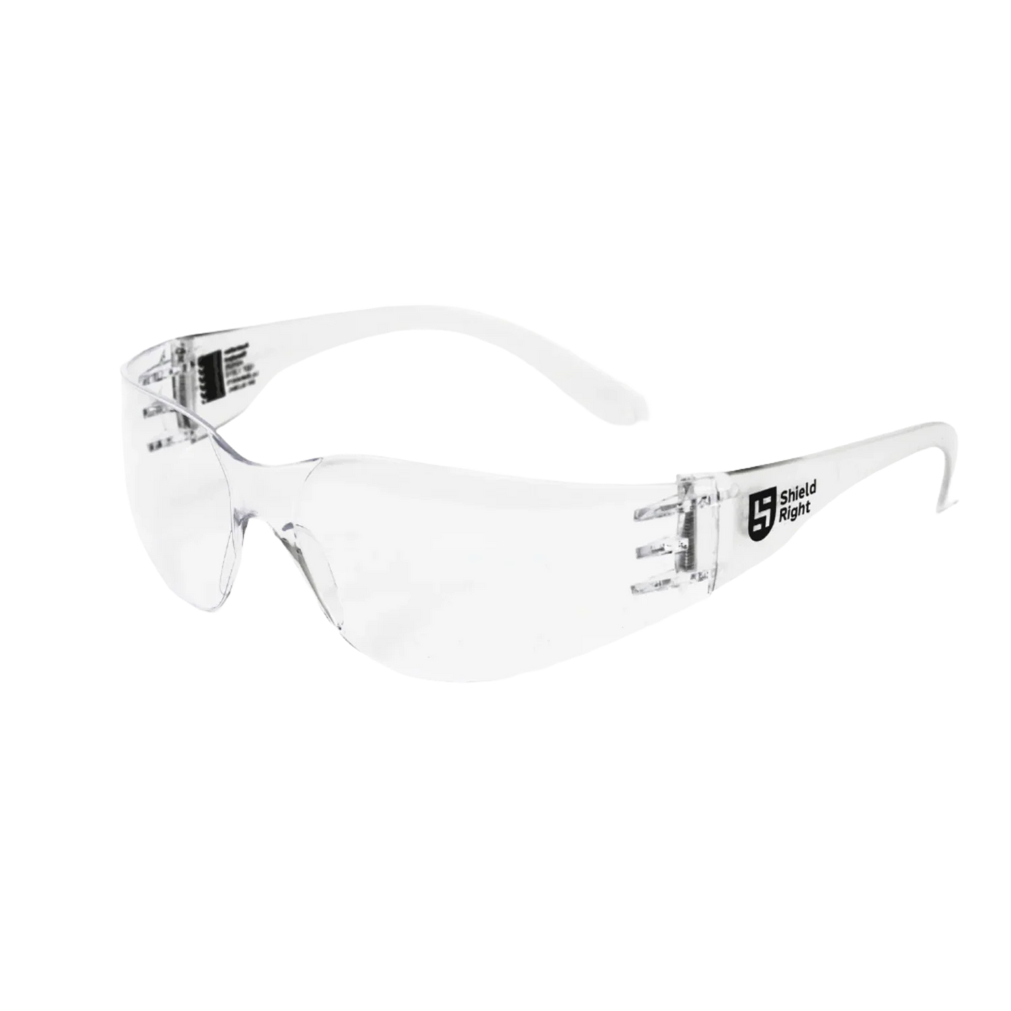 Classic Safety Glasses Clear - 12 Pack