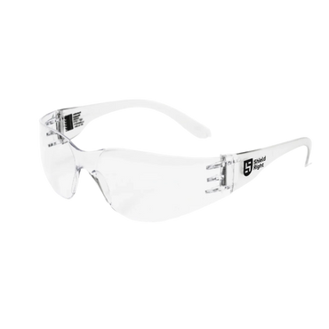 Classic Safety Glasses Clear - 12 Pack