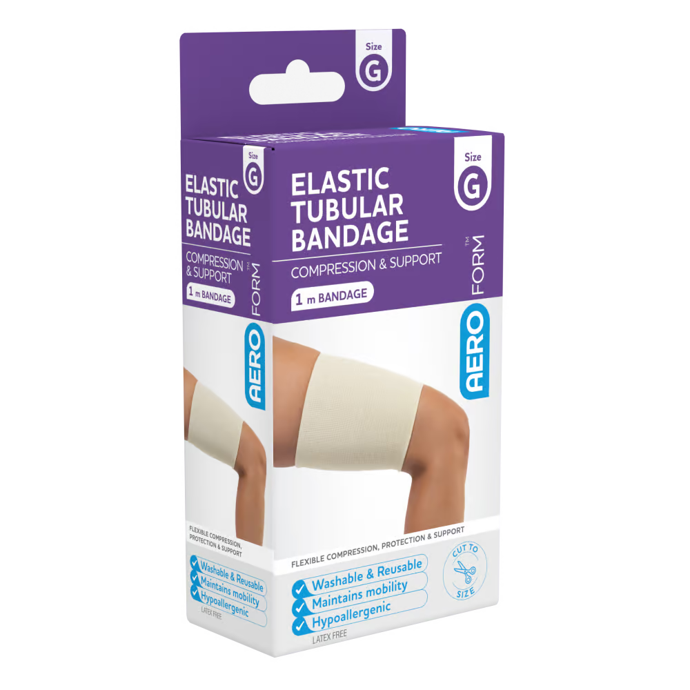 Size G Large Thighs Elastic Tubular Bandage 12cm x 1M