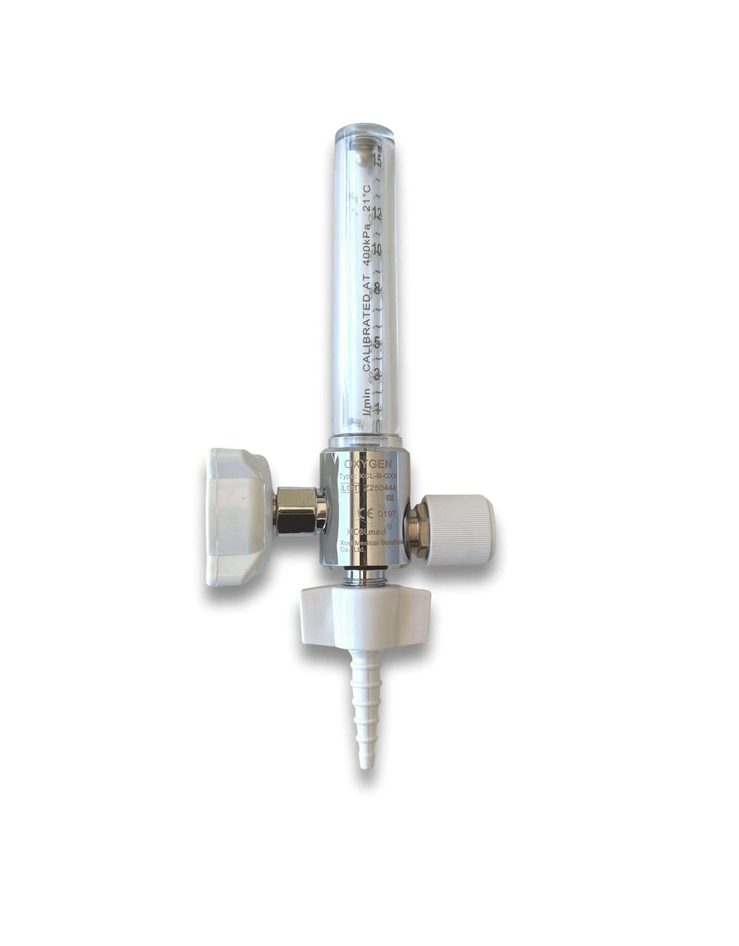 Flowmeter Medical Oxygen 0-15 LPM