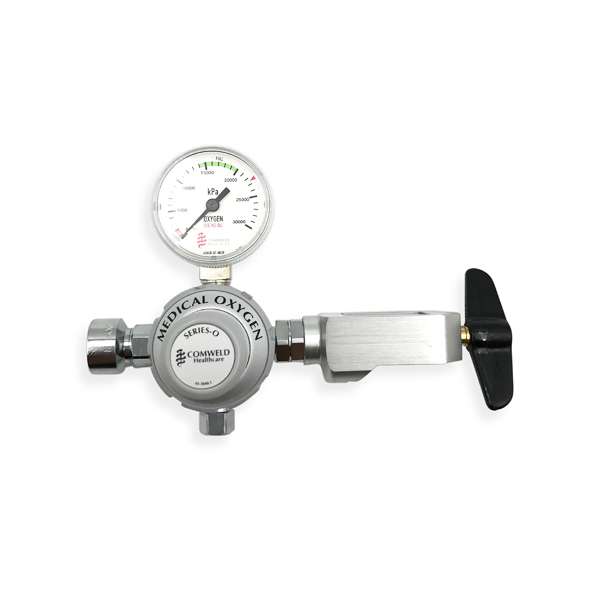 Regulator Series O Medical Oxygen