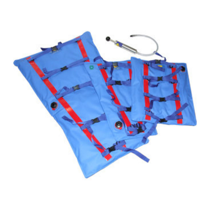 Vacuum Extremity Splint Set – 3Pcs with Case & Hand Pump