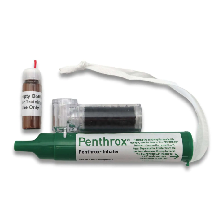 Penthrox Single with AC Chamber