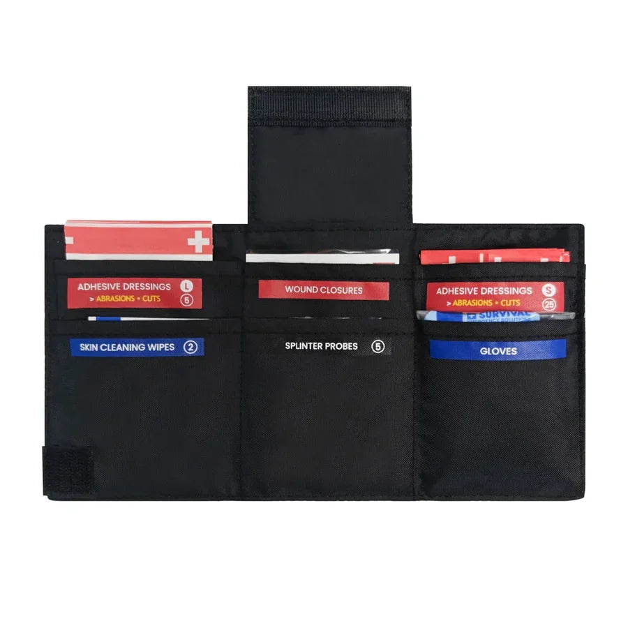 SURVIVAL First Aid Wallet 2.0