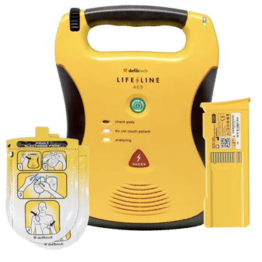 Defibtech Lifeline Semi-Automatic Defibrillator – 7 Year Battery