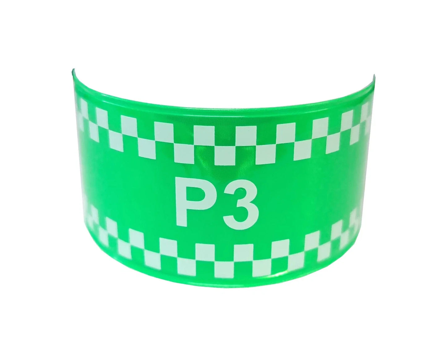 Ten Second Triage Slap Bands - Hi Visibility Snap Bands - Coming Soon