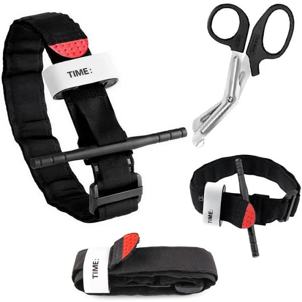 Tourniquet with 19cm Emergency Scissors