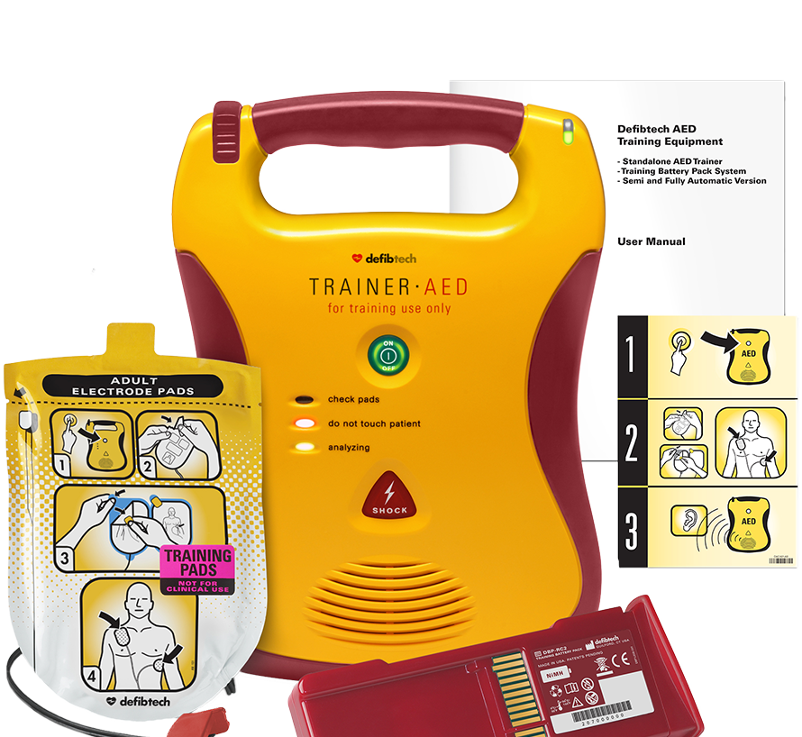 Defibtech Lifeline AED Trainer