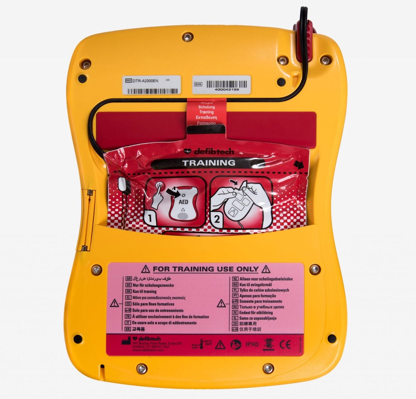 Defibtech Lifeline VIEW AED Trainer Package