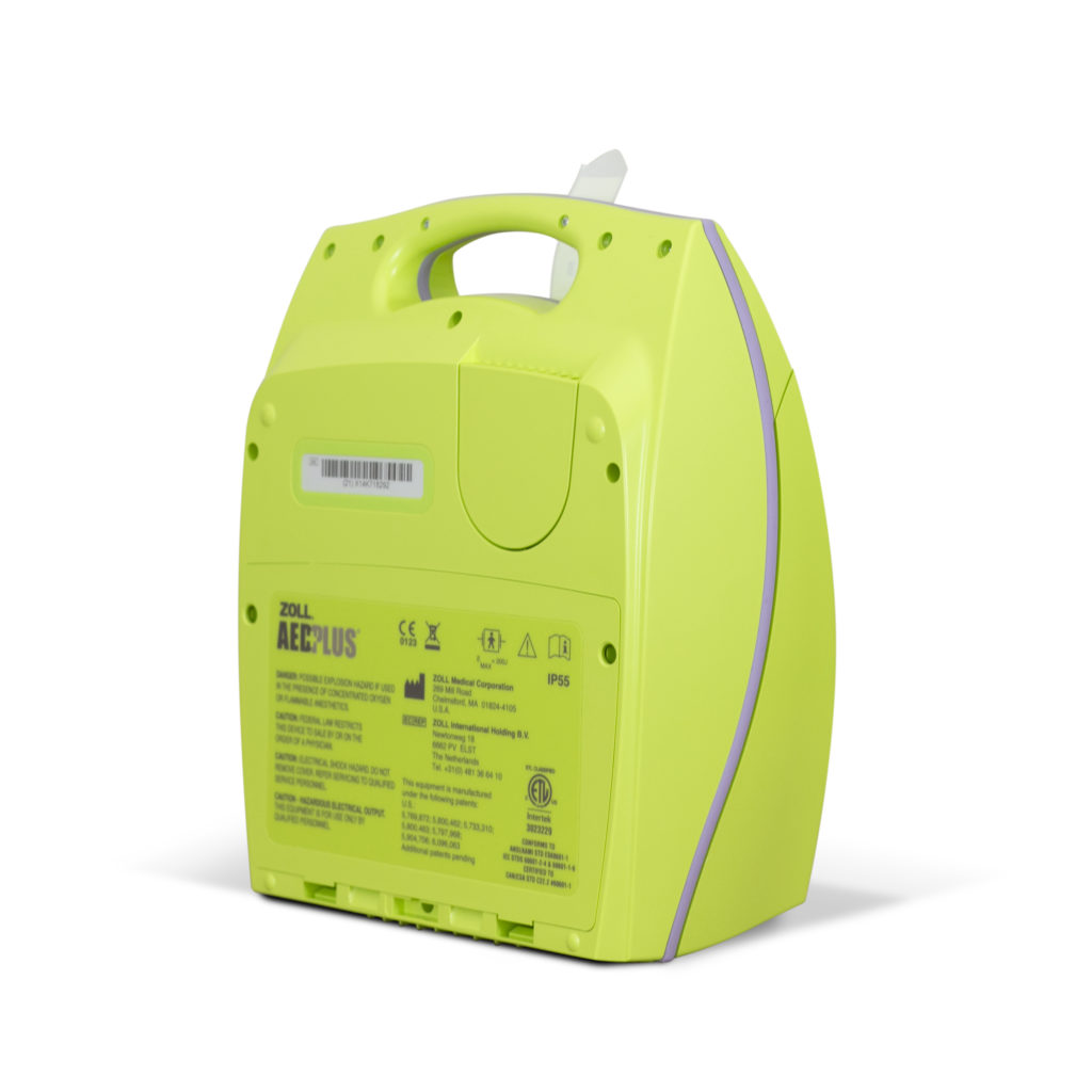Zoll AED Plus Fully Automatic Defibrillator