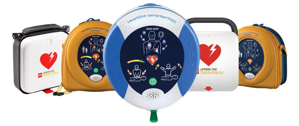 Defibrillator Range