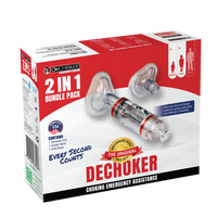 DECHOKER 2-in-1 Bundle - 1 Toddler, 1 Child