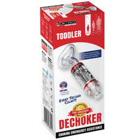 Dechoker Toddler Single Pack - Airway Clearance Device (1-3 Years) - 12 Pack