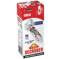 Dechoker Child Single Pack – Airway Clearance Device (3-12 Years)