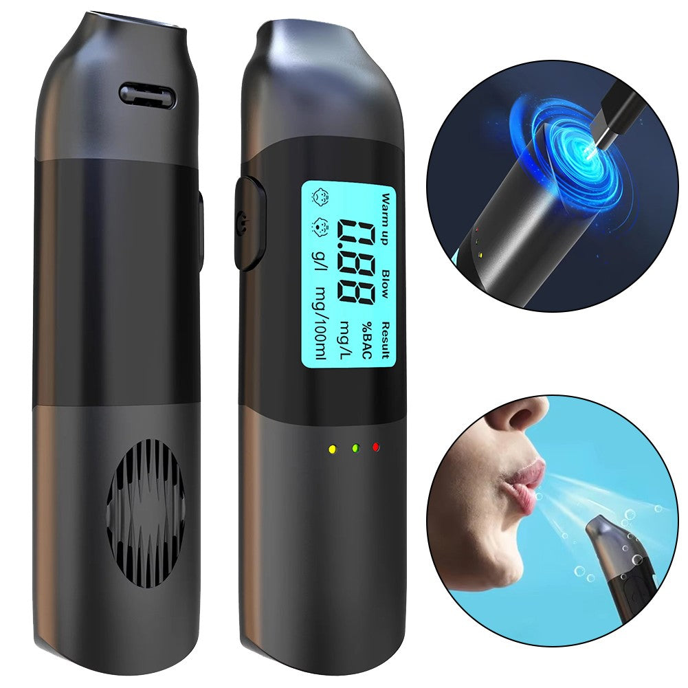 Alcohol Breath Tester v2.0