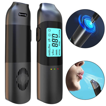 Alcohol Breath Tester v2.0