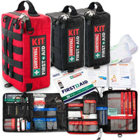 Home and Car First Aid Kit Bundle