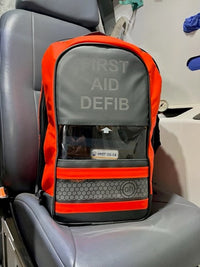 Mindray AED first aid and trauma backpack - 162Pcs Included