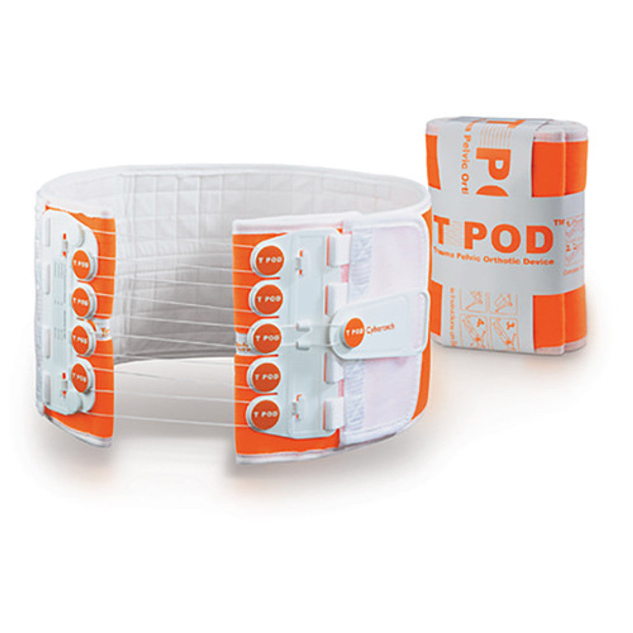 T-POD Pelvic Stabilization Device - Orange