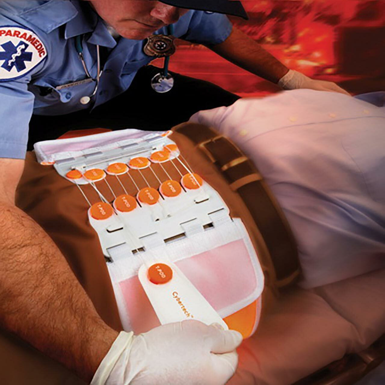 T-POD Pelvic Stabilization Device - Orange